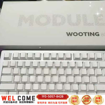 wooting80he  白透 声音+泰山gt 仅组详谈报价