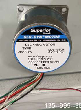 SLOSYN步进电机M061-LE08详谈