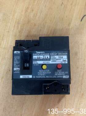 TEMPEARL GB-2EA精品两相小型漏电保护器详谈