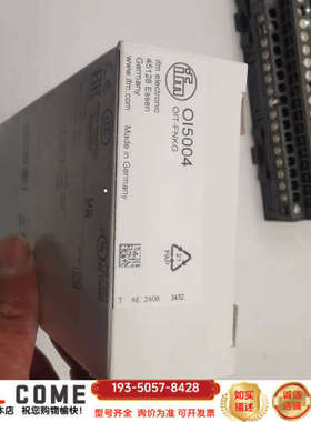 ifm OI5004，45128Essen，感应距详谈报价