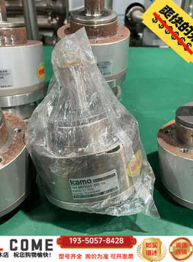 KAMO加茂球型减速机BR125SS-20G-S040、详谈报价