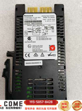 Honeywell/霍尼韦尔CC-UAIA01  仅详谈报价