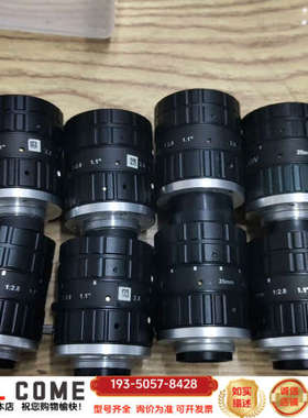 工业镜头 MVL-KF2528M-12MP 及MVL-K详谈报价