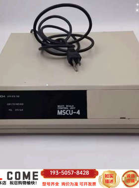 ISHIDA机器设备MSCU-4 AC100V 50/60H详谈报价