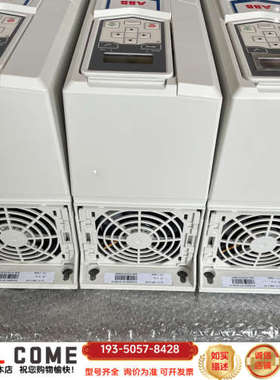 9.ABB变频器 ACSQ531 7.5KW ACQ53详谈报价