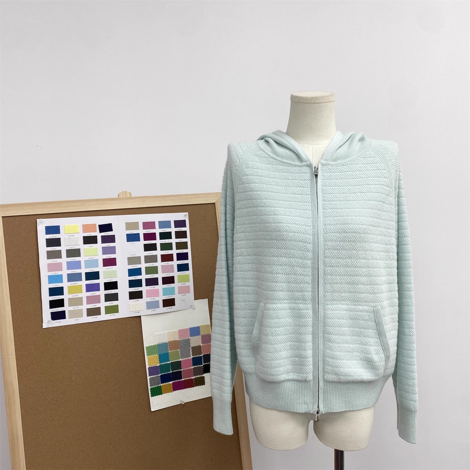 冰川绿毛衫澳洲进口A级羊绒