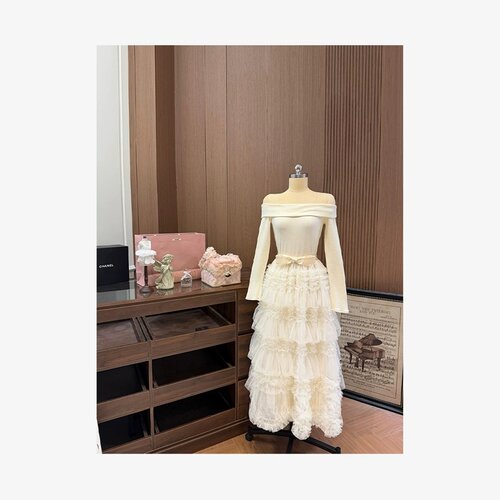 奈莎圆舞曲爆款神裙公主气质礼服