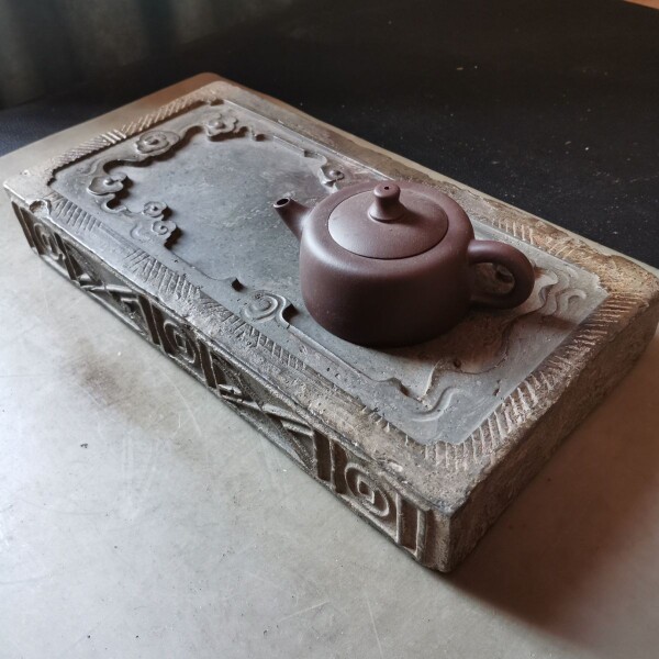 汉砖小铺茶台古砖砚台壶承干泡台