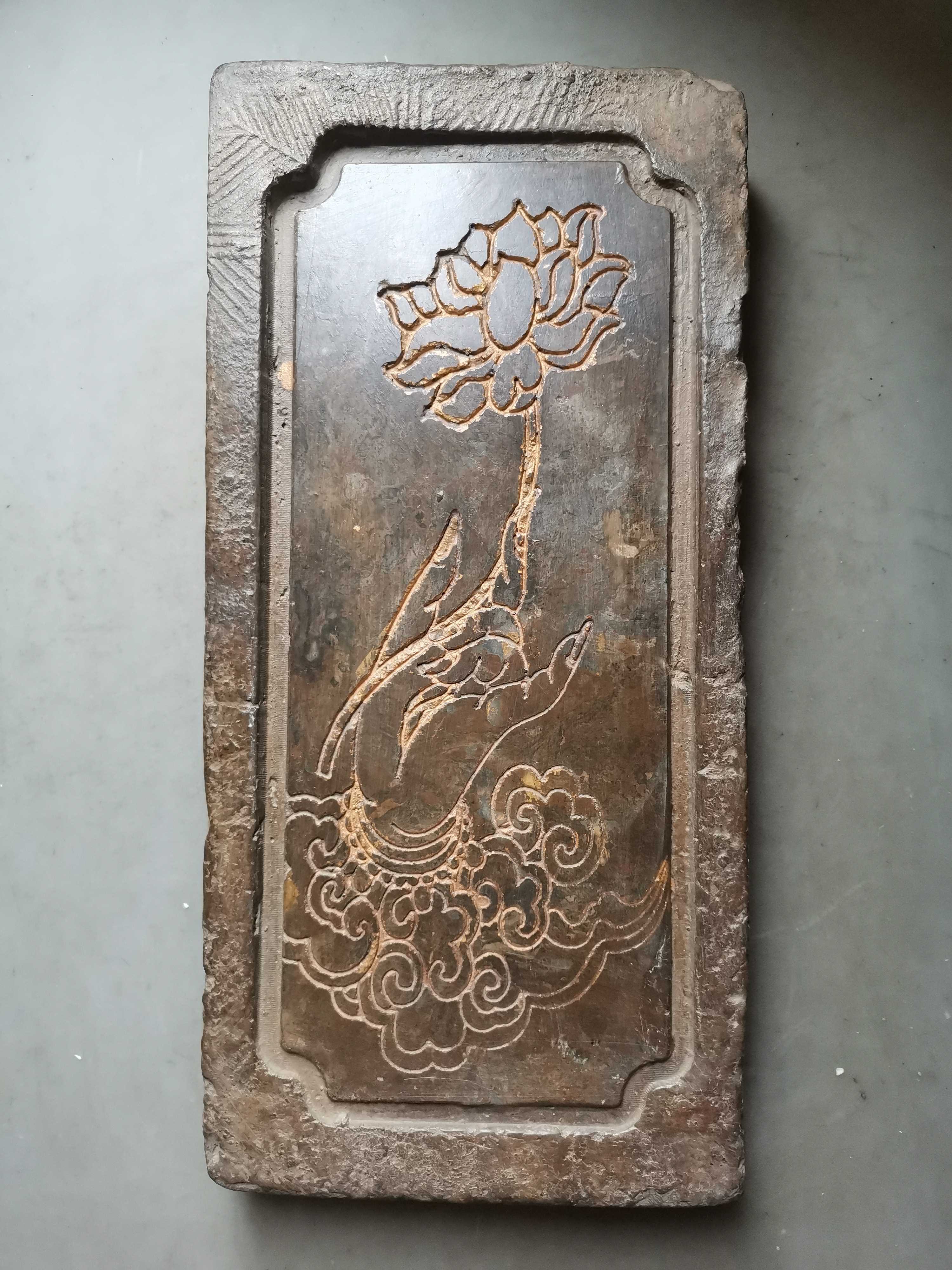 小铺壶承干泡台佛指拈花汉砖