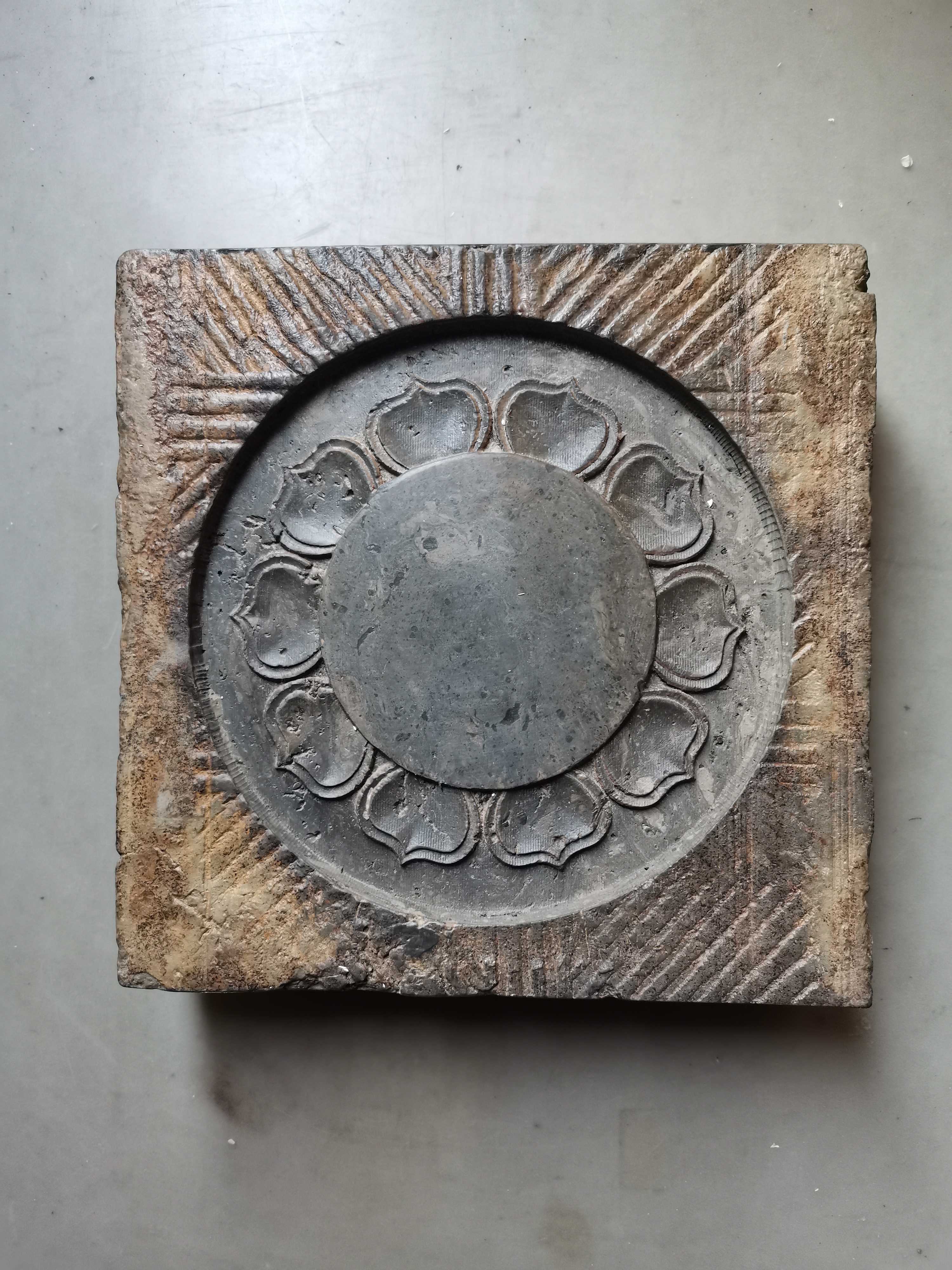 汉砖茶台干泡台底座汉风