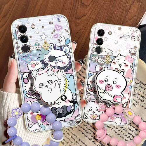 卡哇吉伊适用三星Galaxy S25/S23/S21/S20/S22/S24手机壳A71A73全包A56女A36A81A90防摔A55A53A52A54软硅胶套