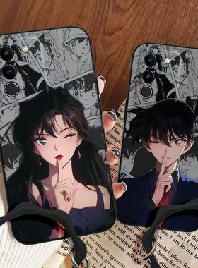 ins小兰新一适用一加ACE5pro手机壳OneplusACE5全包ACE6/2V网红ACE3pro/3V防摔一加15个性男女一加13软硅胶套