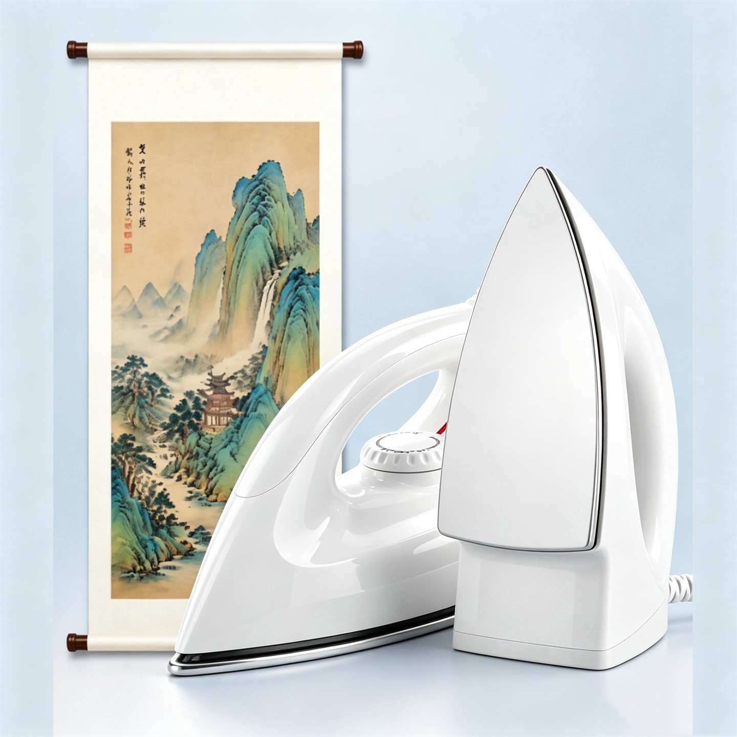 干烫老式电熨斗手工无蒸汽不加水家用手持小熨斗烫钻烫画烫斗宣纸