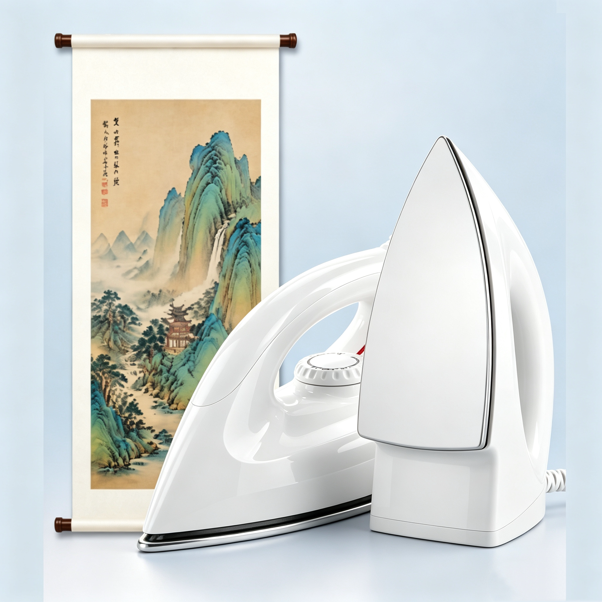 家用电熨斗手工作品烫画烫宣纸电熨斗老式干烫除皱专用电烫斗运斗