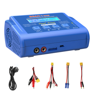 模型充电器 80W航模充电器 80W充电器智能平衡充电器B6 B6AC