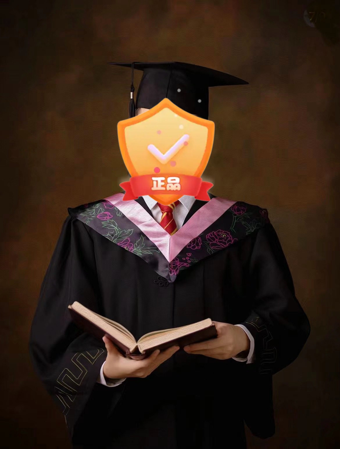 出租高端贡戎学士服大学生毕业季拍照服装毕业服文科理科工科全套