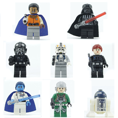 小人偶军事部队模型拼装积木