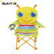 户外便携式 沙滩椅成人儿童卡通小扶手椅弹簧椅导演椅休闲折叠椅