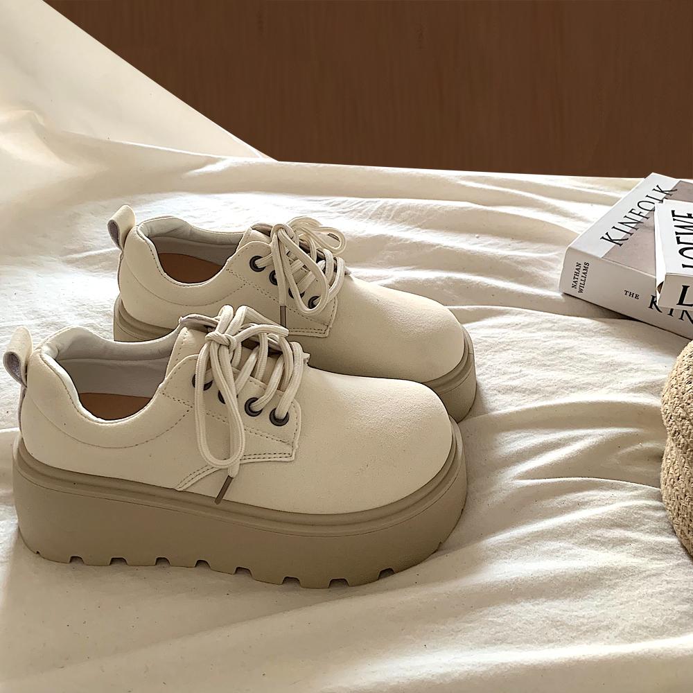 巴恩风~增高6cm马丁鞋勃肯鞋