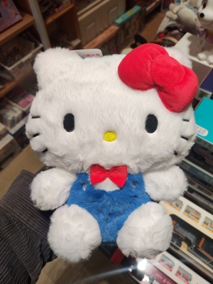 三丽鸥HelloKitty正版公仔50周年系列凯蒂猫玩偶送女朋友生日礼物