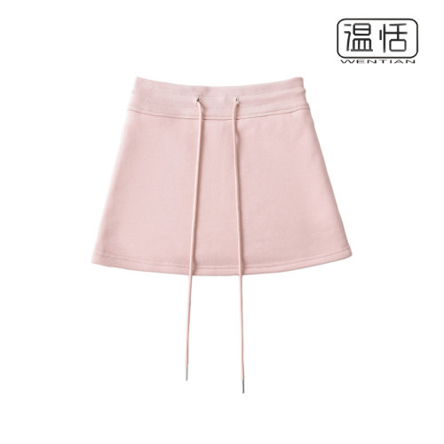 短裙A字休闲风防走光半身裙