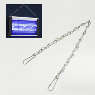 广告牌挂链指示牌带扣金属链灭蚊灯链霓虹灯箱车位挂牌花篮吊链条