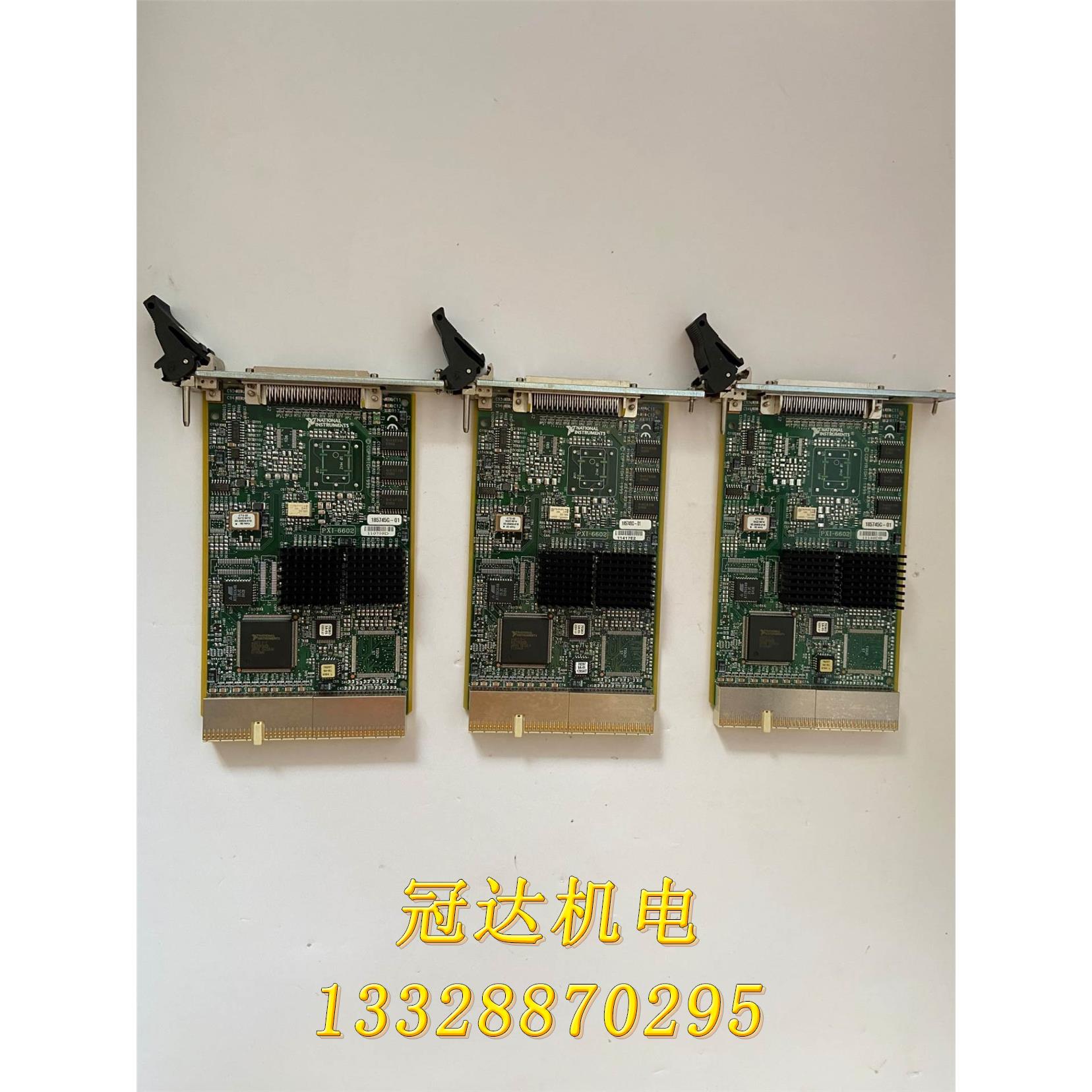 NI PXI-6602计数器/定时器模块议价