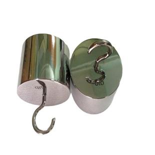 M1级不锈钢钩子砝码1公斤不锈钢单钩砝码北京2KG标准带钩砝码