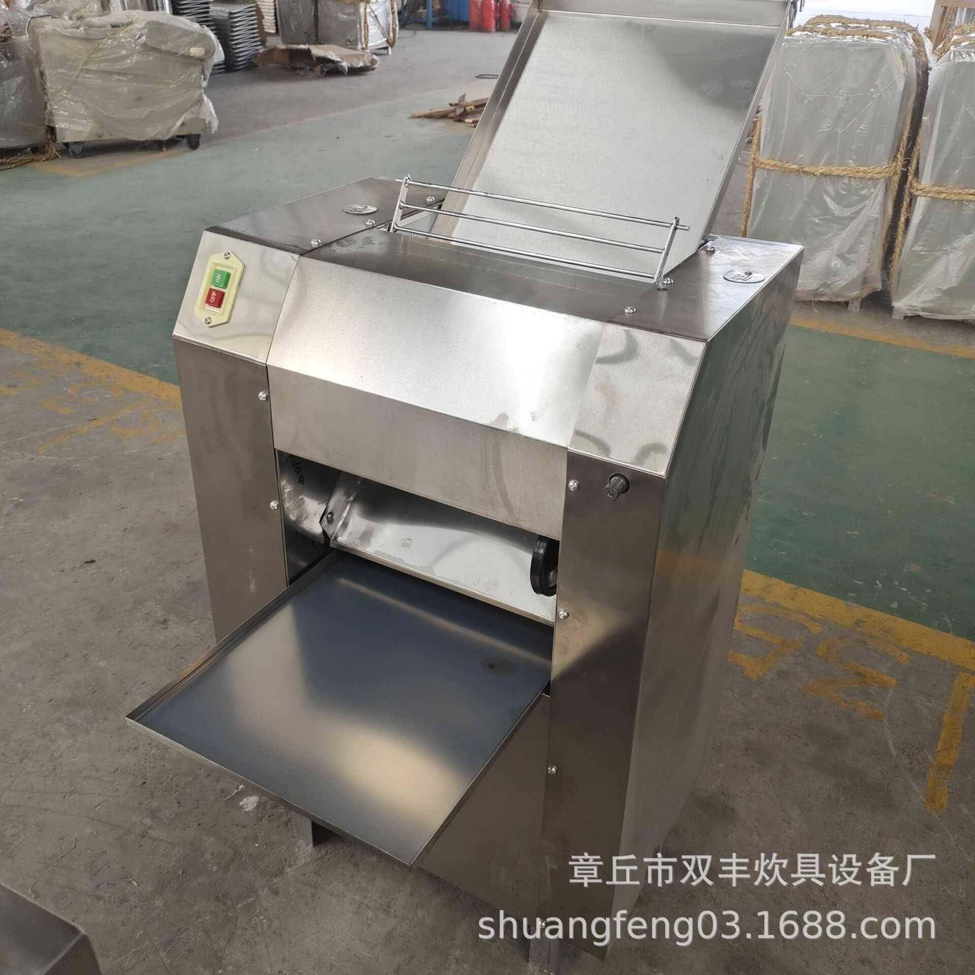 供应馒头压皮机不锈钢压面机压面机厂家压面机图片