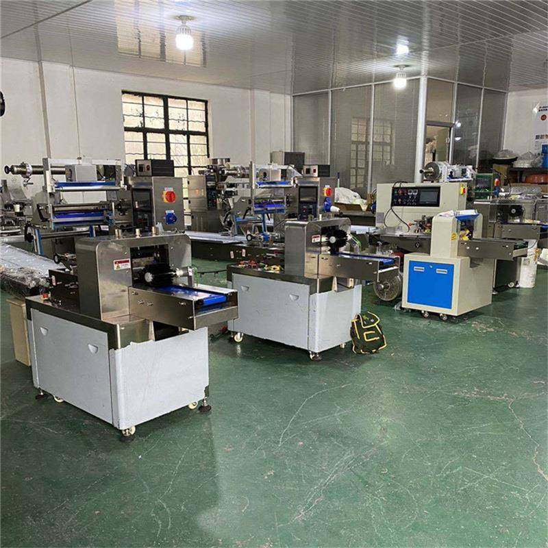 月饼面包糕点包装机全自动超市新鲜蔬菜贴标袋装枕式蔬菜包装机