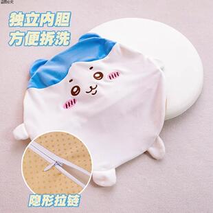 冬季乌萨奇圆形可爱垫子chiikawa坐垫坐垫小八吉伊防滑沙发椅子