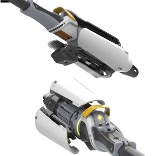 1周边杖发光手办武器模型游戏守望cos:精品3d天使1先锋还原打印