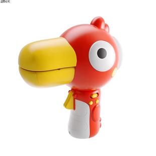 扩音器可录音喇叭玩具儿童小鸟变声话筒搞怪变声器麦克风大嘴鸟