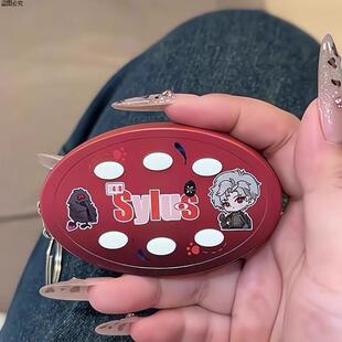 恋周边包包深空小发声与挂饰2025语音挂件新款sylus钥匙扣年秦彻