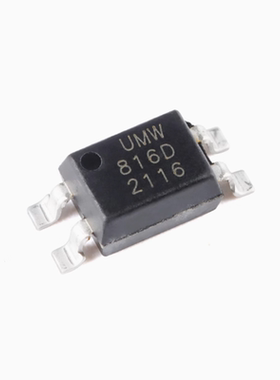 UMW LTV816D-S SOP-4 贴片光电晶体管输出光电耦合器芯片贴片10个