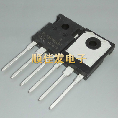 RU190N08Q 直插TO-247 190N08Q 大功率MOS管 190A/80V 现货 直拍