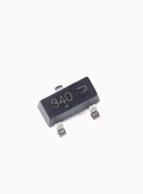 全新原装 UMW FDN340P SOT-23 -20V/-2A P沟道 MOS(场效应管)10个