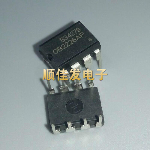OB2226SP 代替 OB2226AP 电磁炉电源芯片 DIP直插 5个