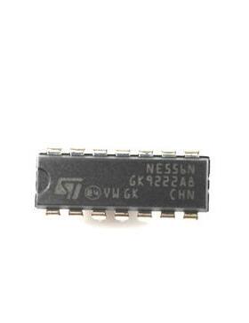 NE556N 直插DIP-14 双通道 定时器 原装全新 直拍5个