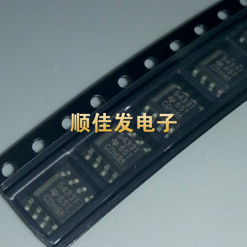 TPS54331DR 54331 SOP-8开关稳压器进口TI原装 5个