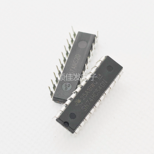 SN74HC540N 原装直插 DIP-20 进口逻辑芯片IC 缓冲器/驱动器 10个