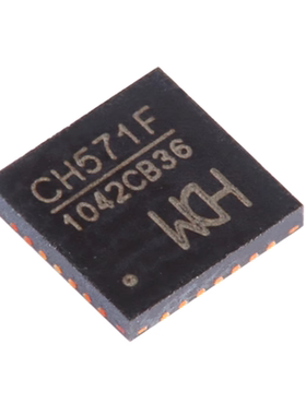 原装正品 CH571F QFN-28 集成BLE无线通讯的32位RISC微控制器芯片