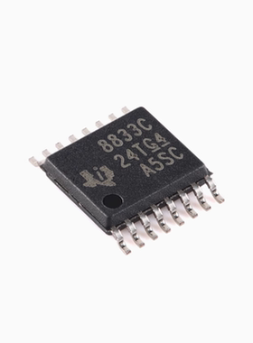 全新原装 DRV8833CPWPR HTSSOP-16 双路H桥电机驱动器芯片 贴片