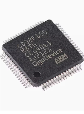 原装GD32F150R8T6 LQFP-64 ARM Cortex-M3 32位微控制器-MCU芯片