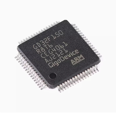 原装GD32F150R8T6 LQFP-64 ARM Cortex-M3 32位微控制器-MCU芯片