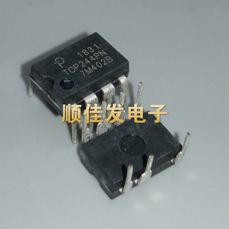 TOP244P TOP244PN DIP-7 直插 开关电源管理芯片
