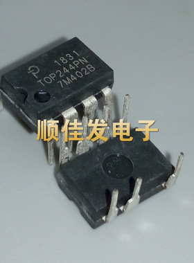 TOP244P TOP244PN DIP-7 直插 开关电源管理芯片