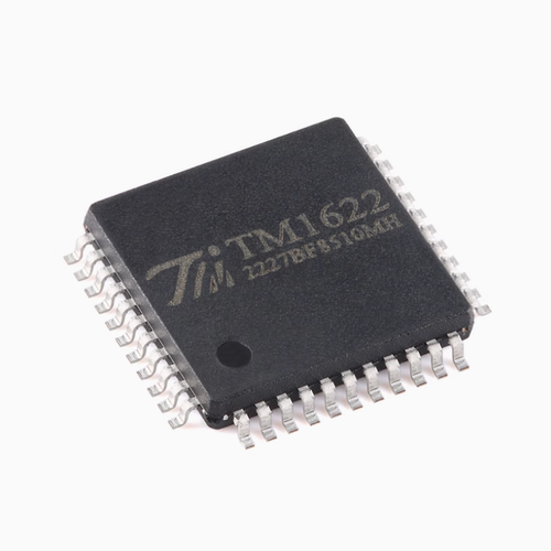 TM1622(TA1229B) LQFP-44 192点内存映象和多功能的LCD驱动器 5个