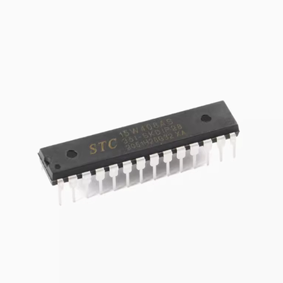 原装 STC15W408AS-35I-SKDIP28 增强型1T 8051单片机 微控制器MCU
