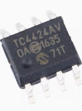 全新原装 贴片 TC4424AVOA713 SOIC-8 MOSFET 双路驱动器芯片